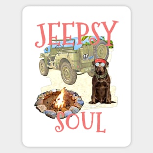 Jeepsy Soul Lab Magnet